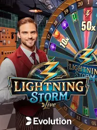 Lightning Storm game show at 558H COM